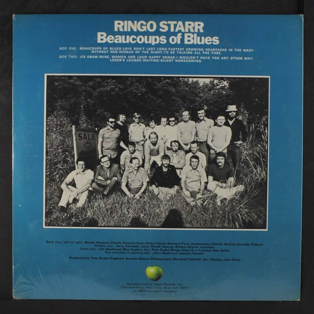 Beaucoups of Blues レコード　ukオリジナル Beaucoups of Blues レコード ukオリジナル Ringo Starr